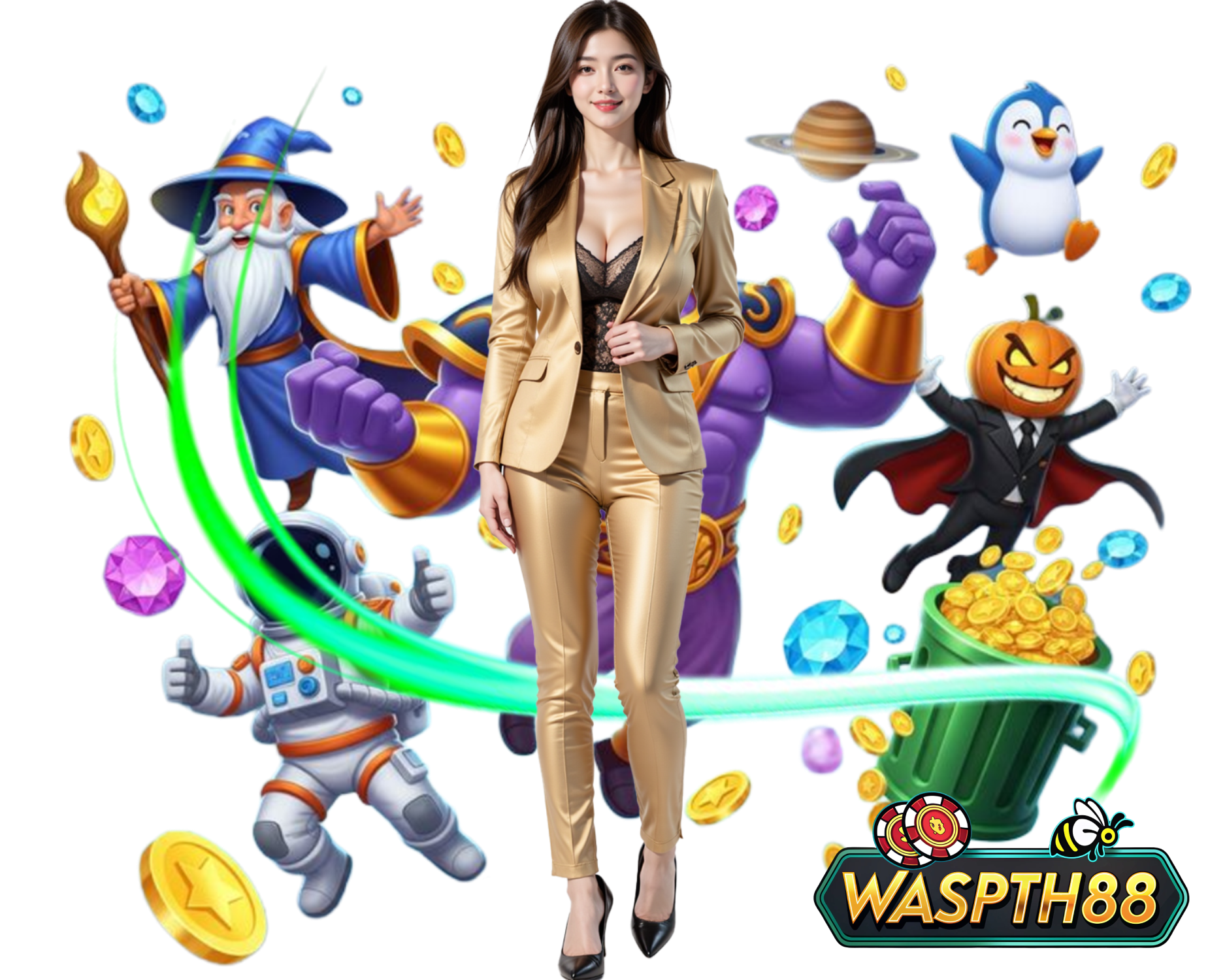 WASPTH88 สล็อต