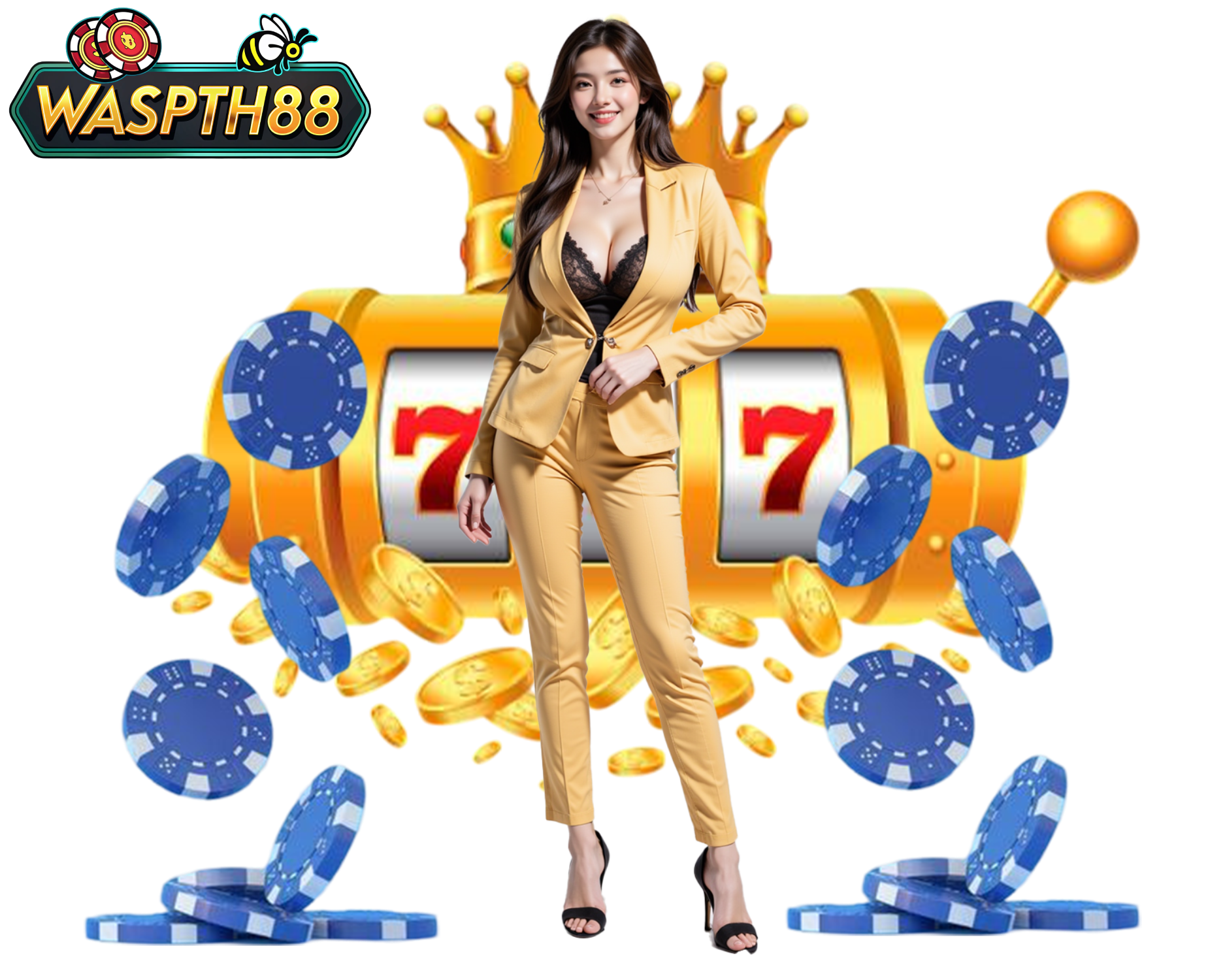 WASPTH88 สล็อต แจ็คพอตแตกไว